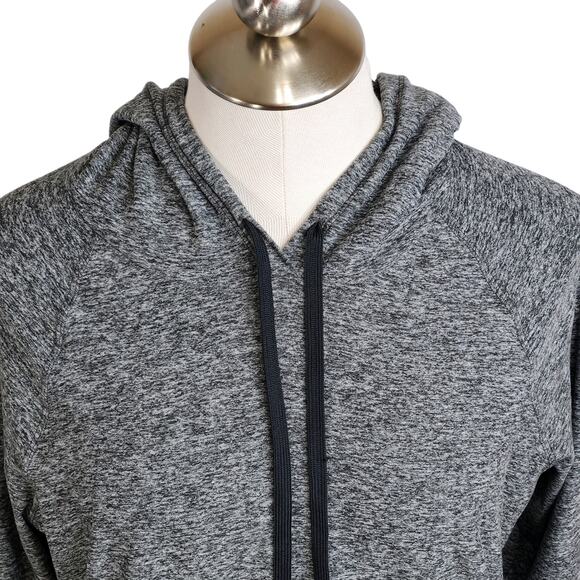 Outdoor Voices Cloudknit Hoodie Pullover Womens XL Heather Gray - Picture 3 of 13
